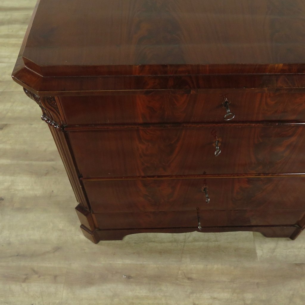 Kommode Biedermeier 1870