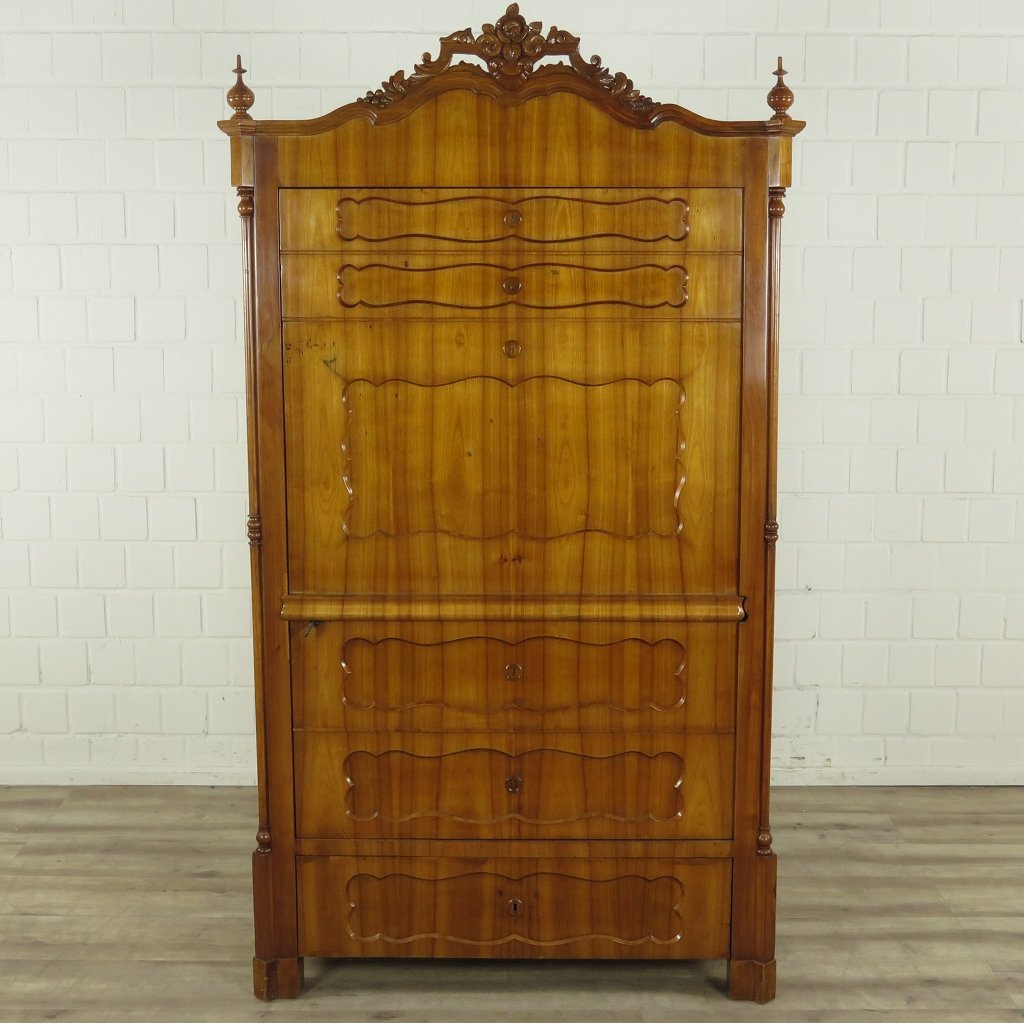 Blender Sekretär Biedermeier 1850