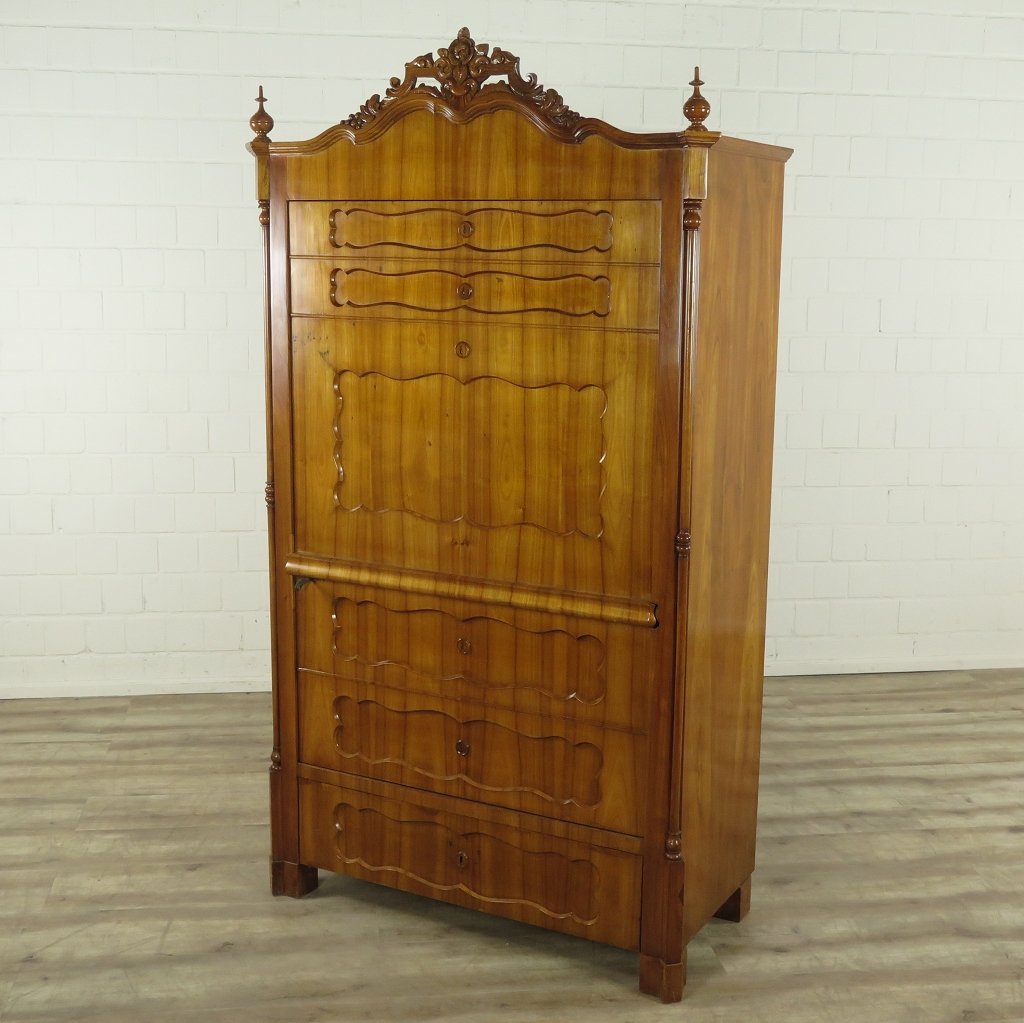 Blender Sekretär Biedermeier 1850