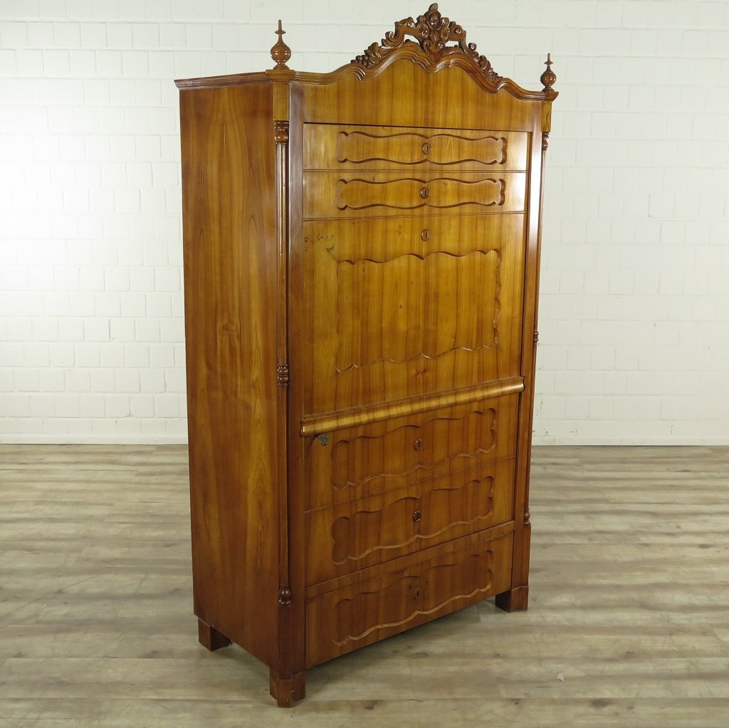 Blender Sekretär Biedermeier 1850