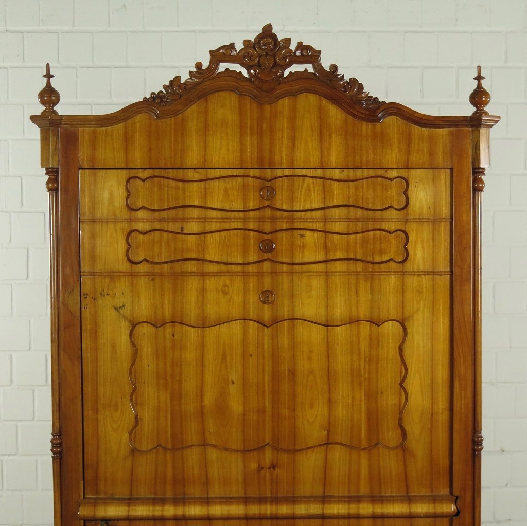 Blender Sekretär Biedermeier 1850