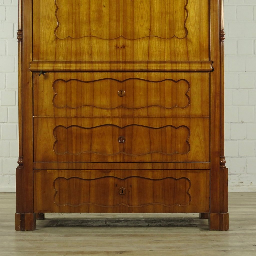 Blender Sekretär Biedermeier 1850
