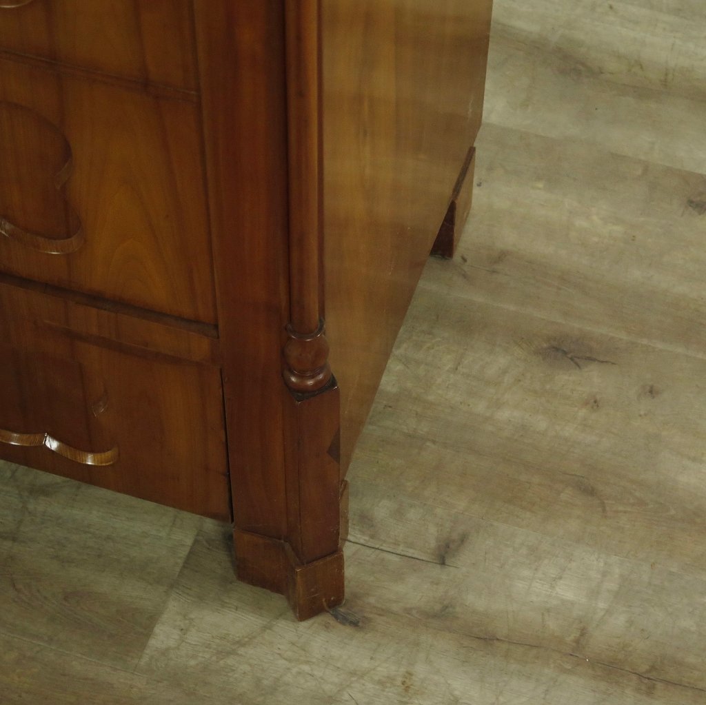 Blender Sekretär Biedermeier 1850