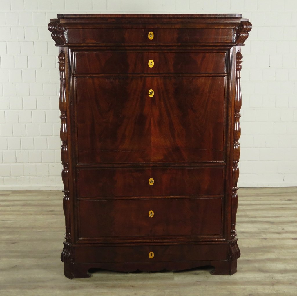 Sekretär Spätbiedermeier 1860