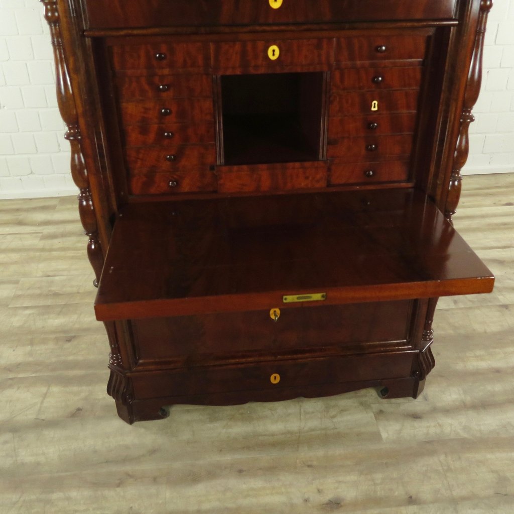 Sekretär Spätbiedermeier 1860