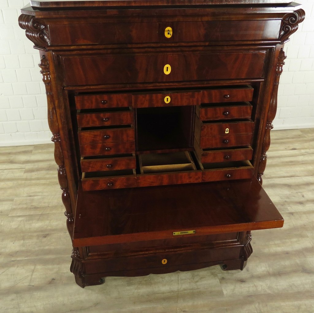 Sekretär Spätbiedermeier 1860