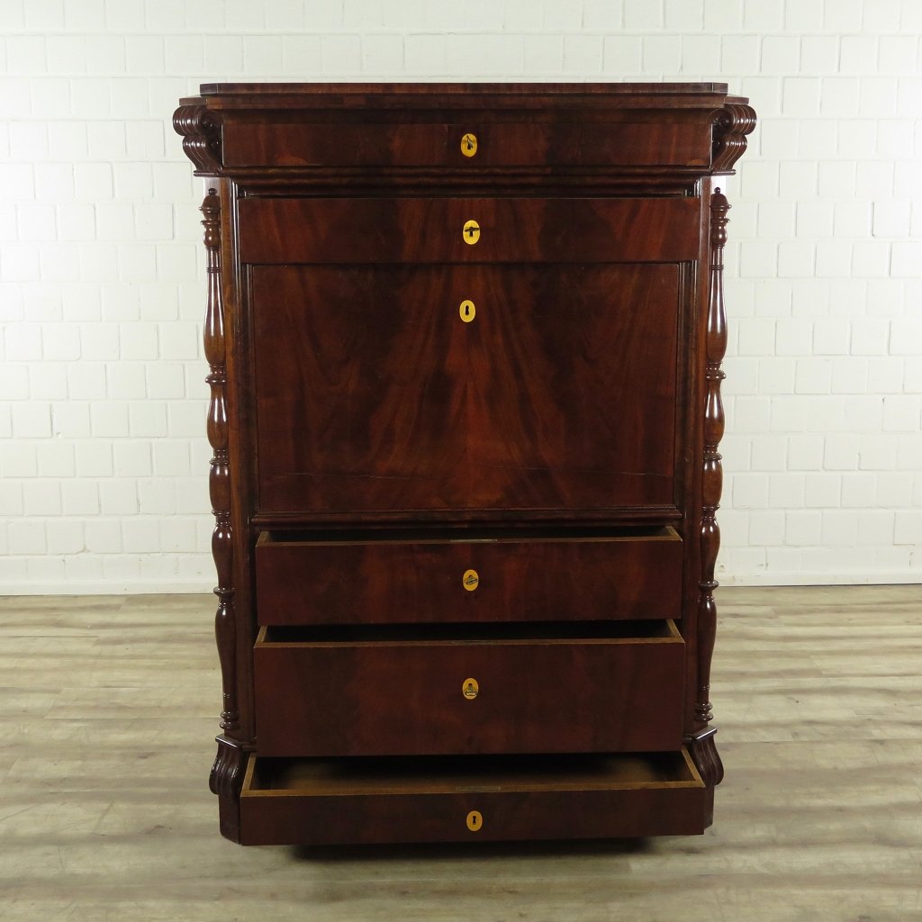 Sekretär Spätbiedermeier 1860