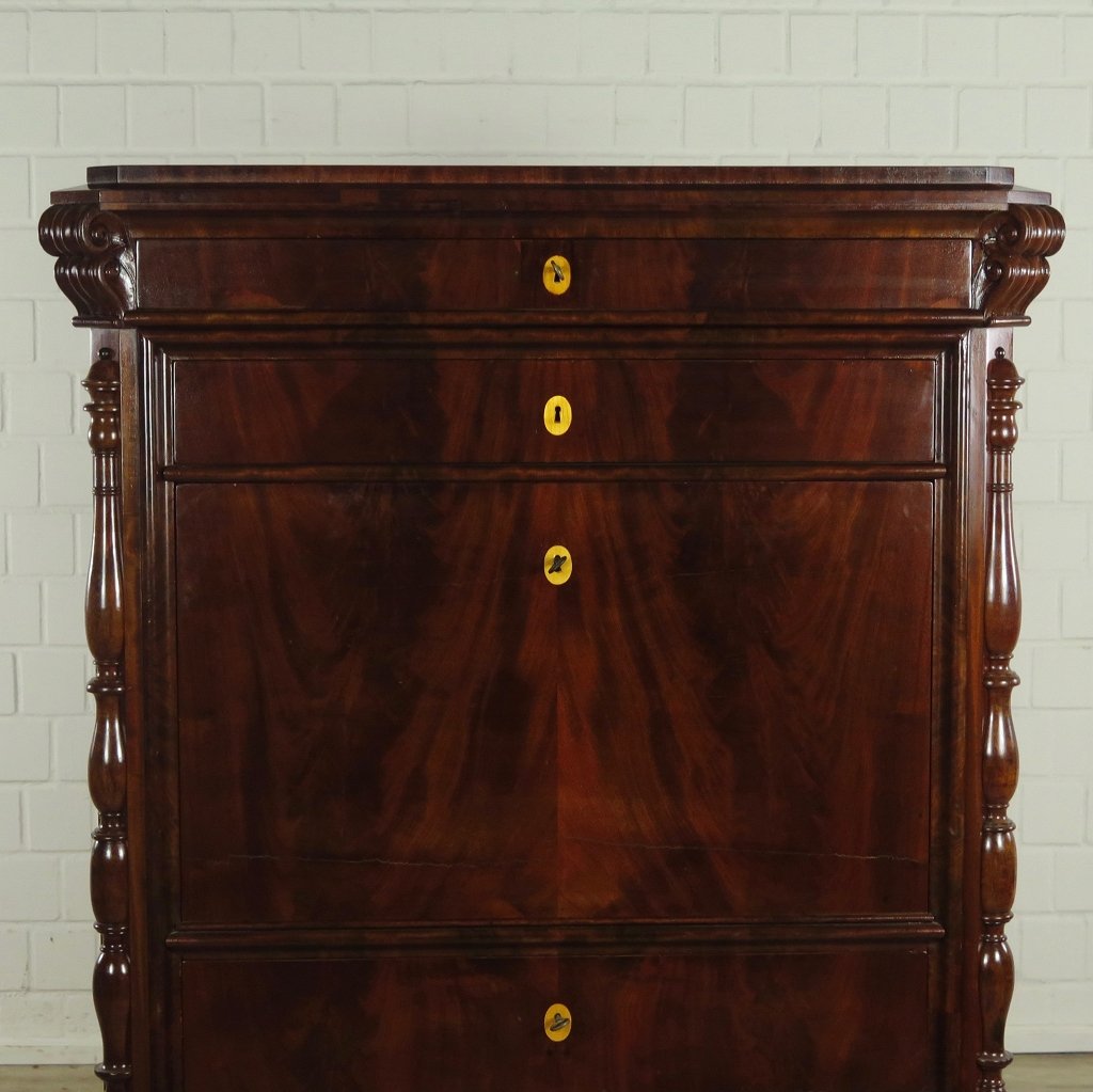 Sekretär Spätbiedermeier 1860