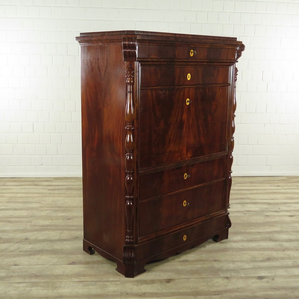 Sekretär Spätbiedermeier 1860