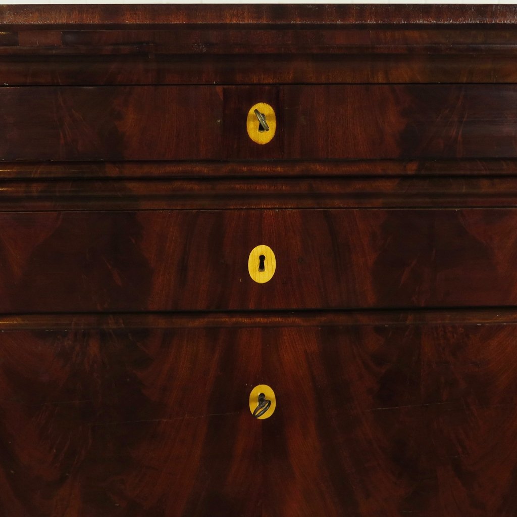 Sekretär Spätbiedermeier 1860