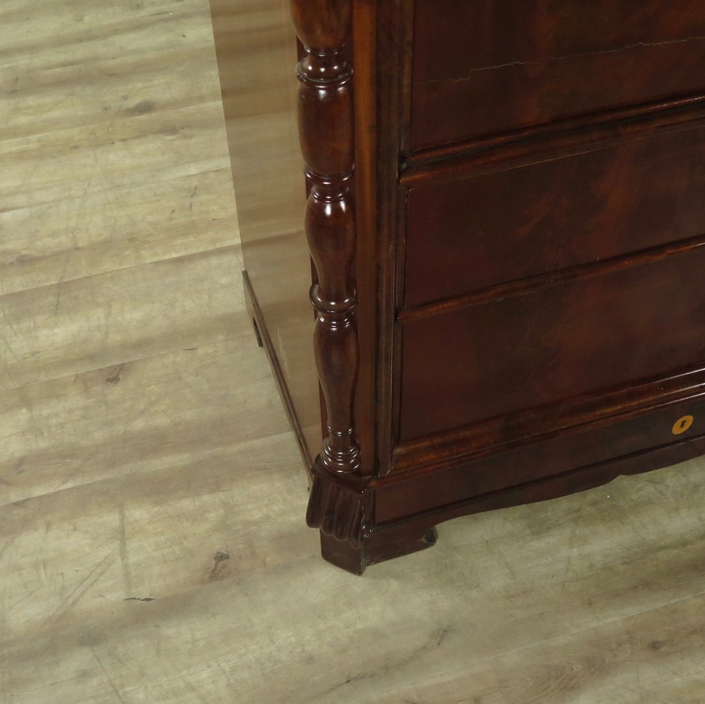 Sekretär Spätbiedermeier 1860