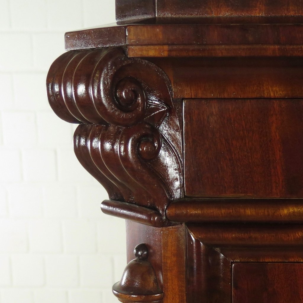 Sekretär Spätbiedermeier 1860