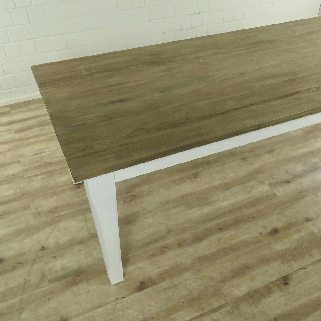 Esstisch Tisch Teakholz 2,20 m x 1,00 m
