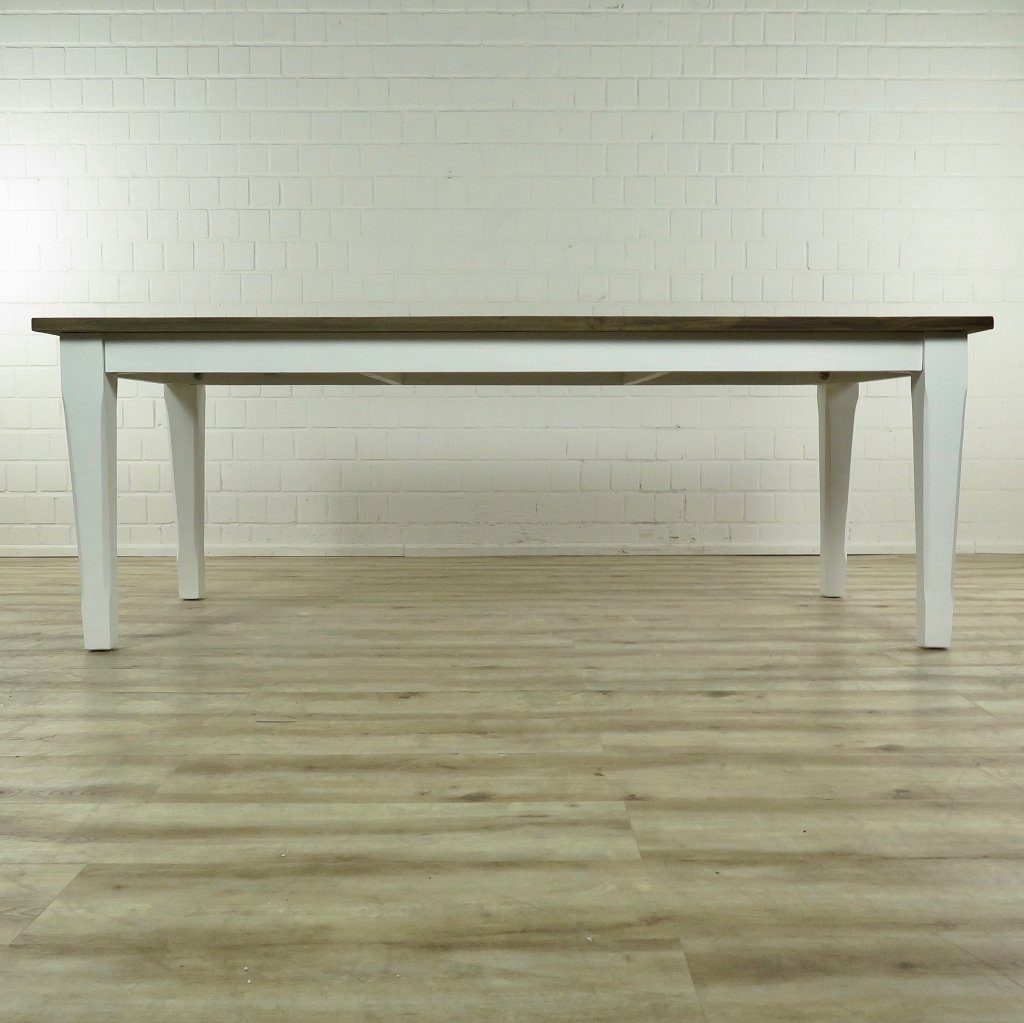 Esstisch Tisch Teakholz 2,20 m x 1,00 m