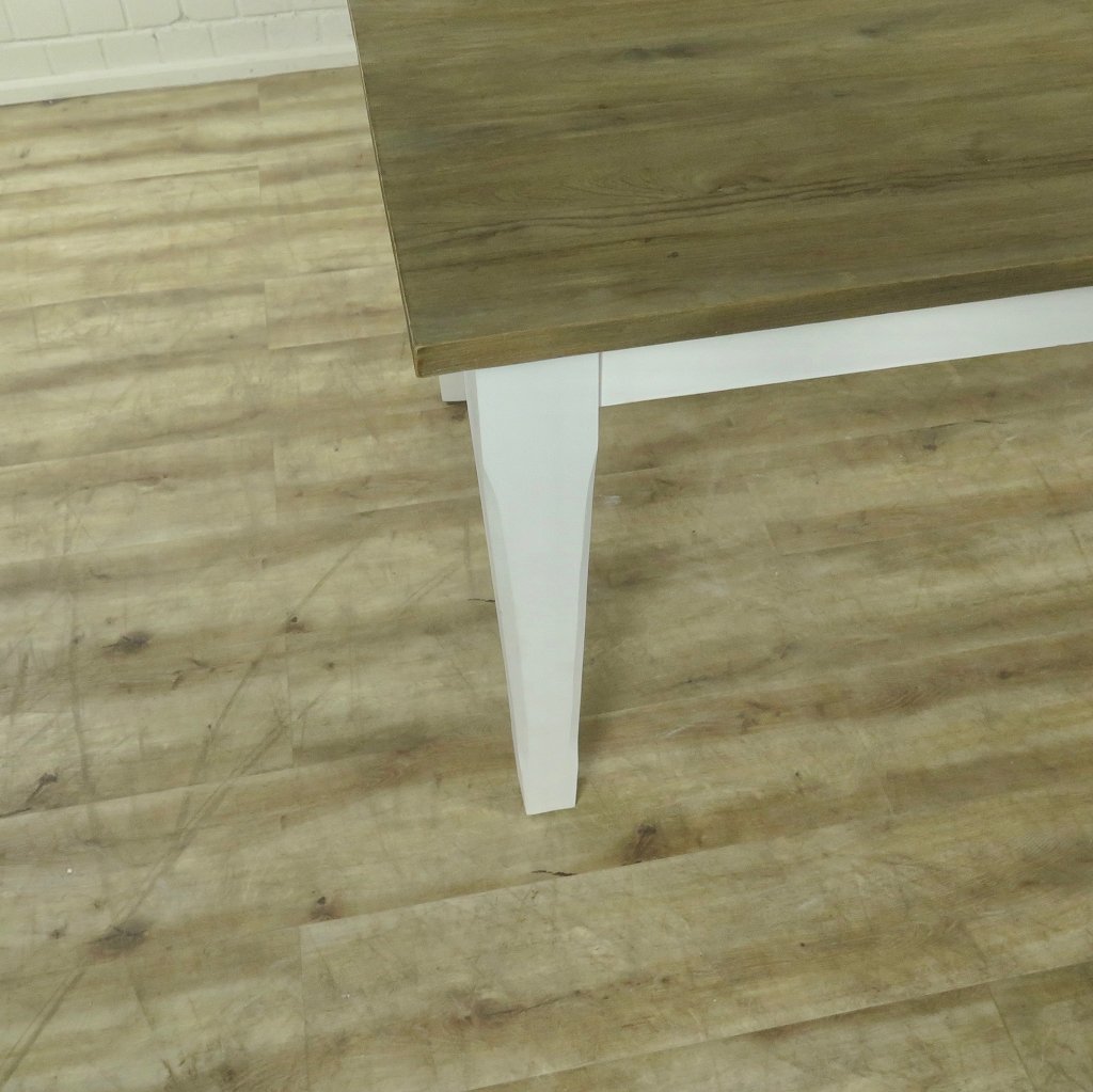 Esstisch Tisch Teakholz 2,20 m x 1,00 m