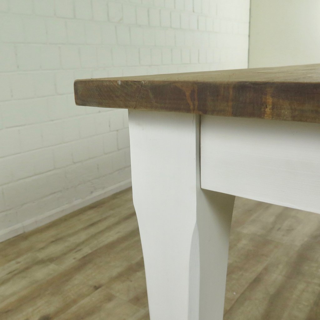 Esstisch Tisch Teakholz 2,20 m x 1,00 m
