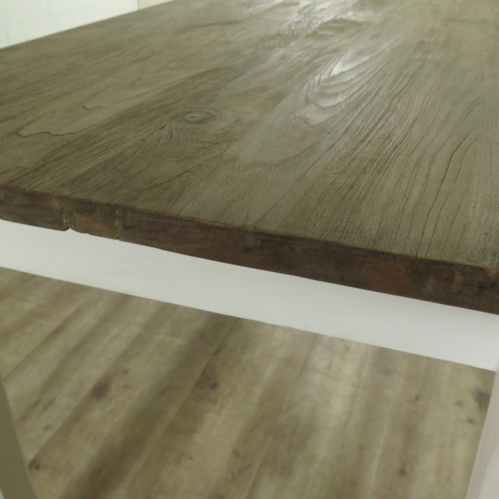 Esstisch Tisch Teakholz 1,80 m x 0,90 m