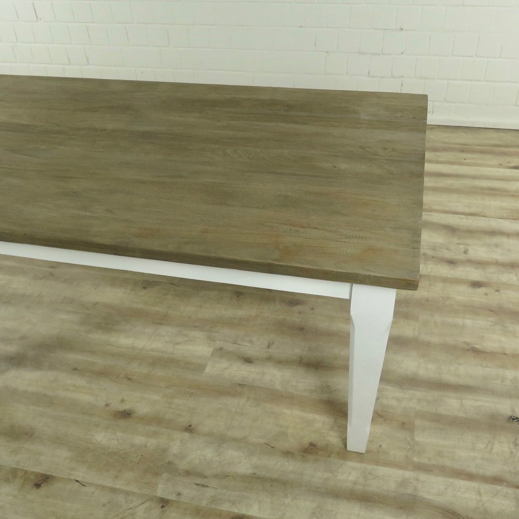 Esstisch Tisch Teakholz 1,80 m x 0,90 m