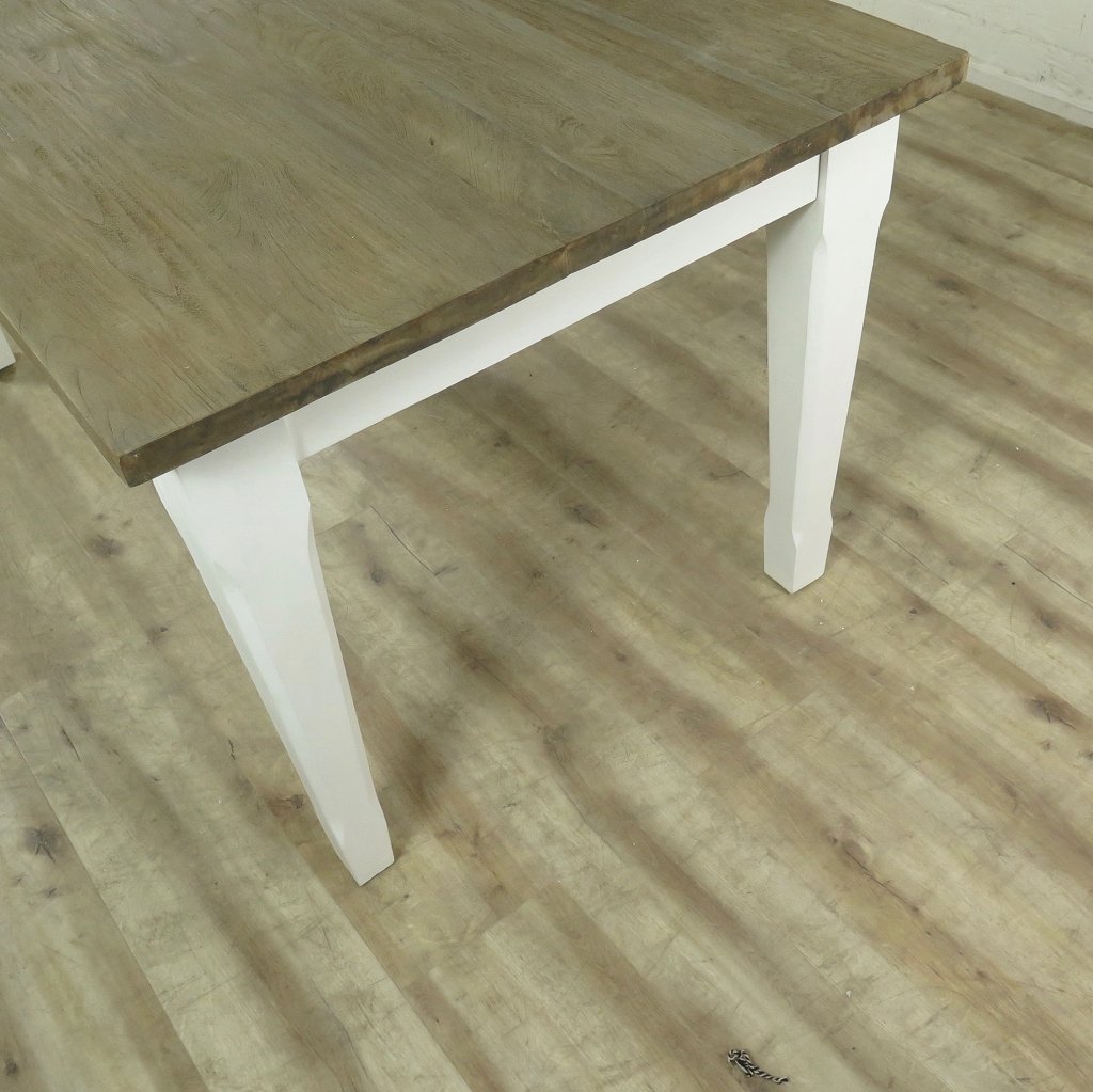 Esstisch Tisch Teakholz 1,80 m x 0,90 m