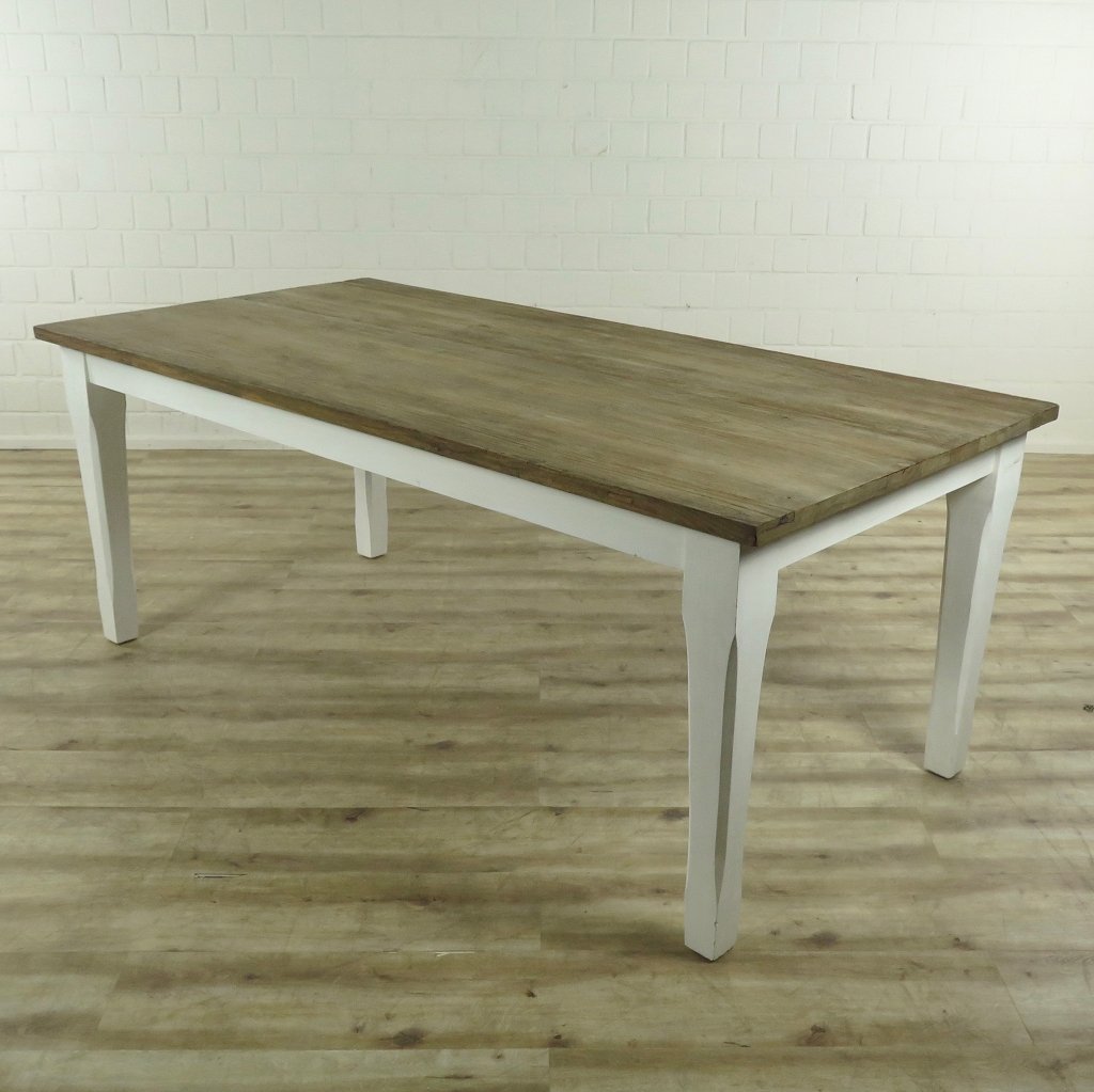 Esstisch Tisch Teakholz 2,00 m x 1,00 m