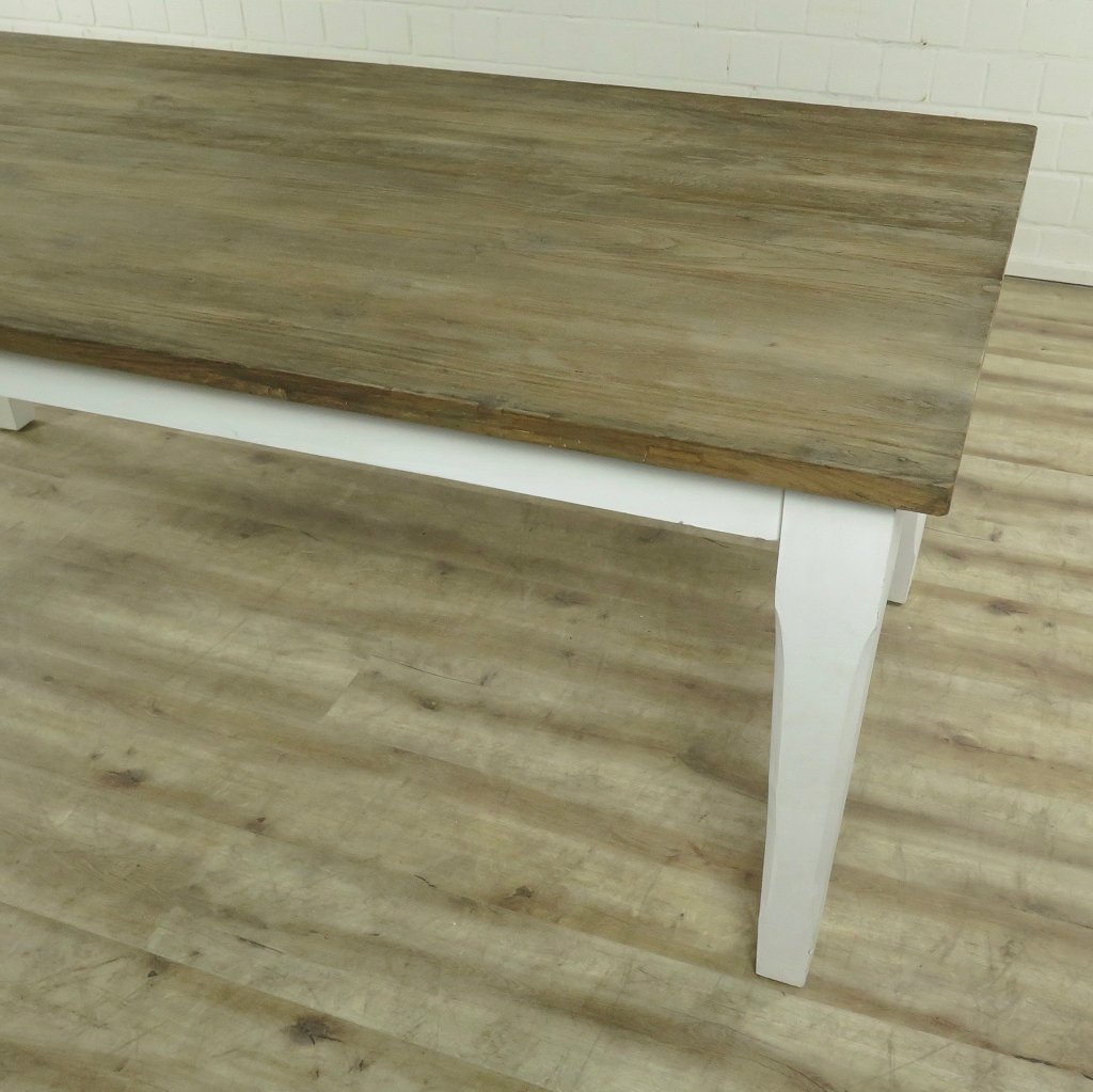 Esstisch Tisch Teakholz 2,00 m x 1,00 m