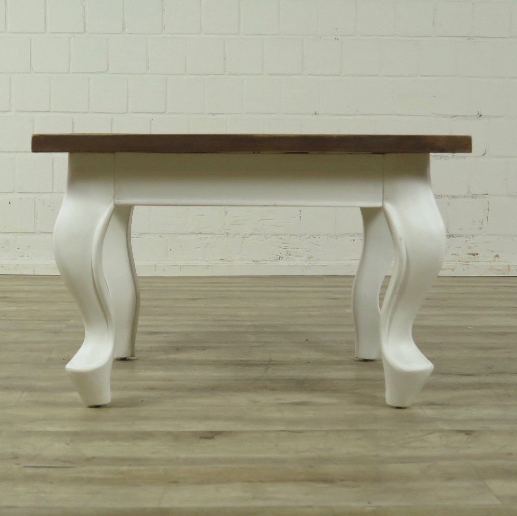 Beistelltisch Teakholz 0,70 m x 0,70 m
