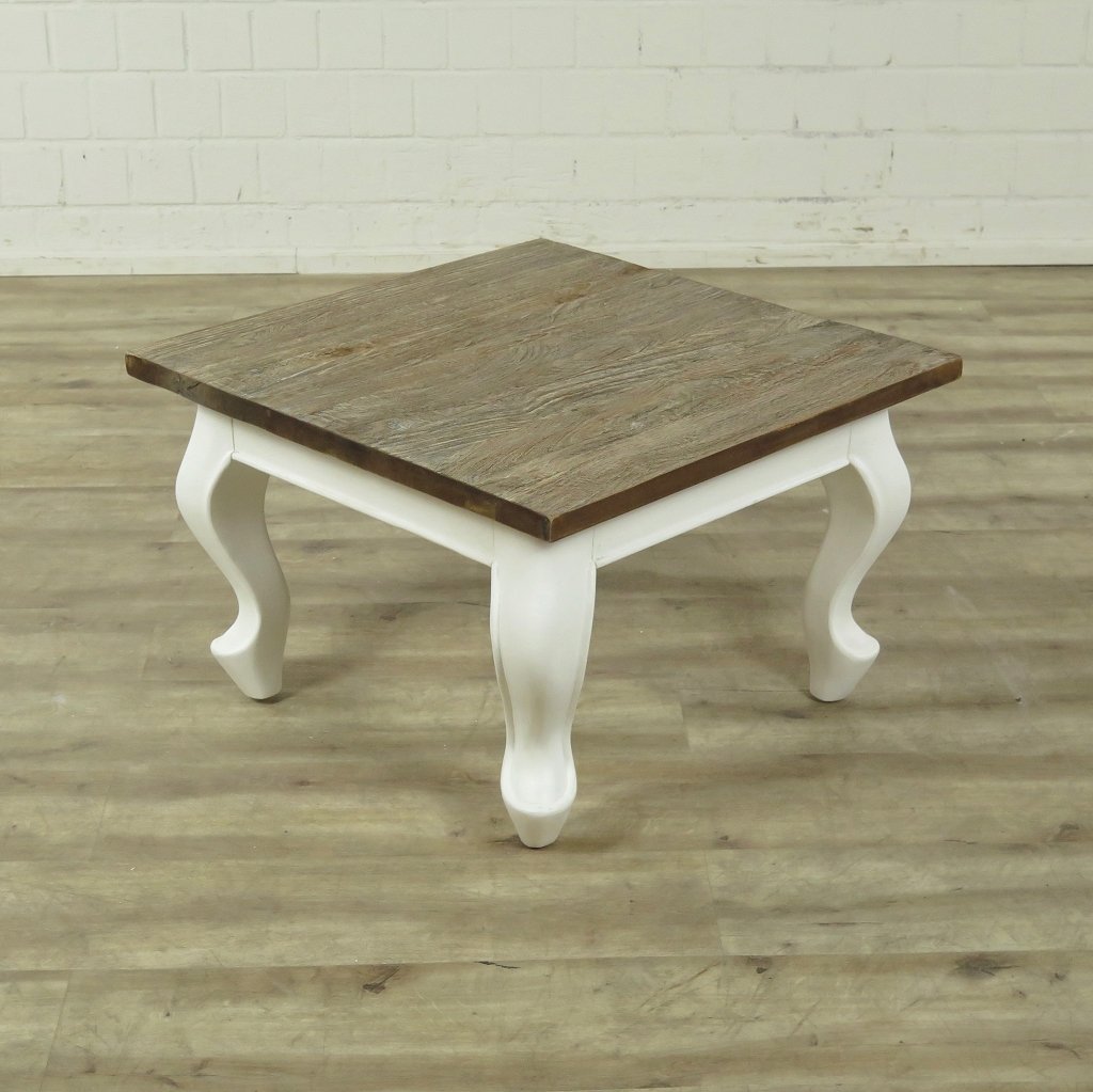 Beistelltisch Teakholz 0,70 m x 0,70 m
