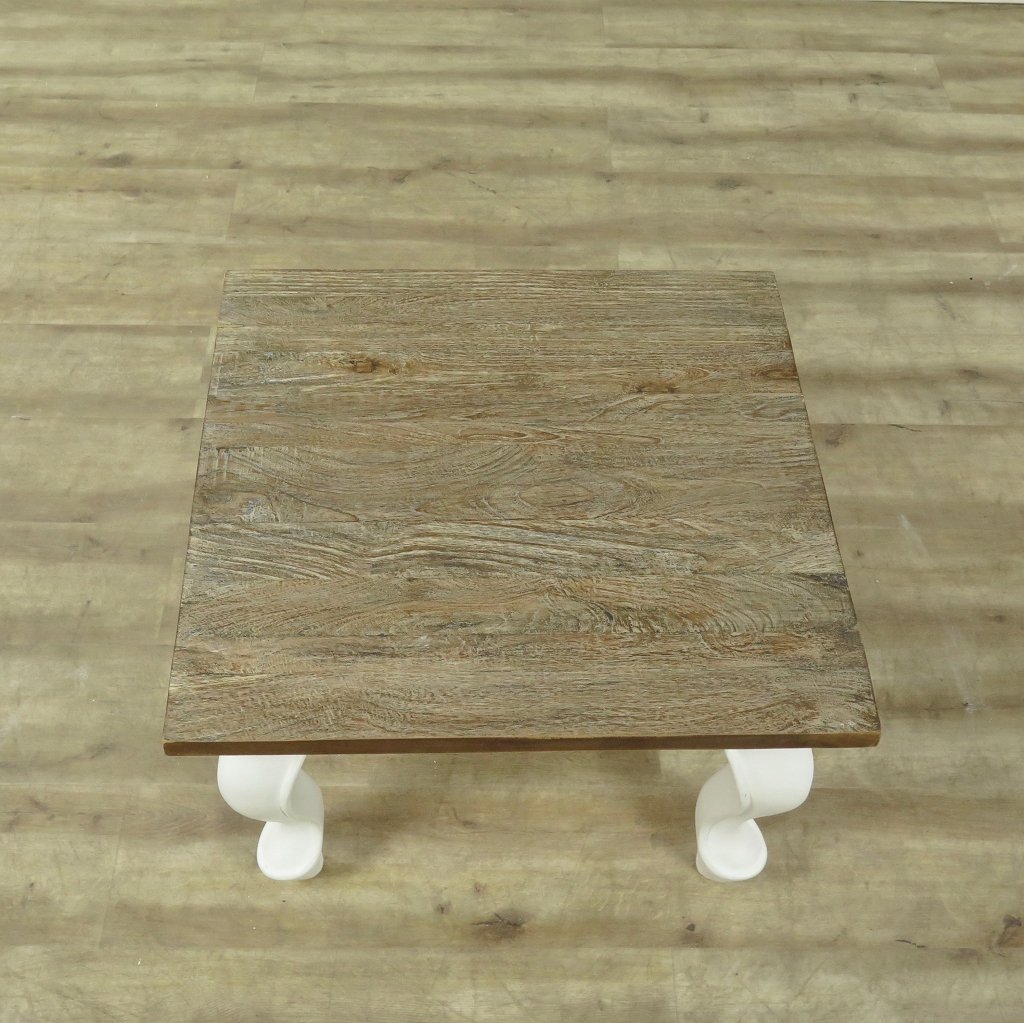 Beistelltisch Teakholz 0,70 m x 0,70 m