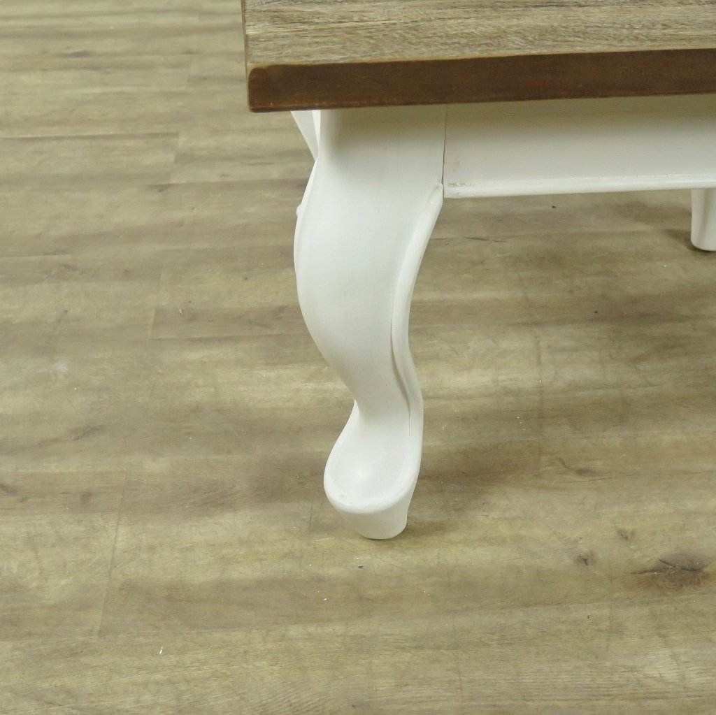 Beistelltisch Teakholz 0,70 m x 0,70 m
