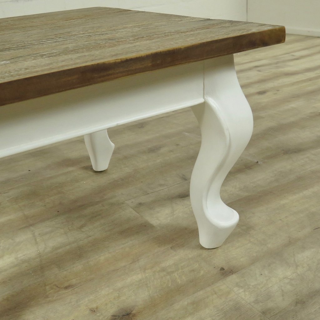 Beistelltisch Teakholz 0,70 m x 0,70 m