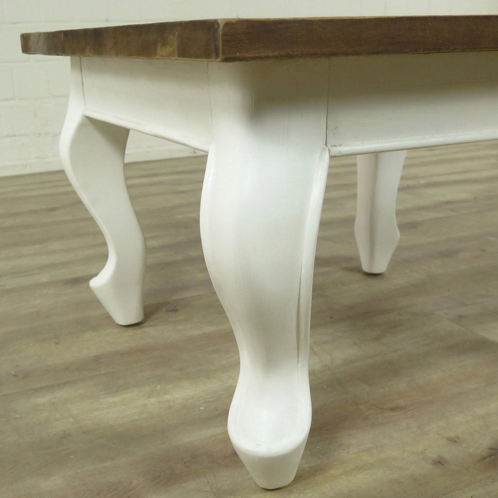 Beistelltisch Teakholz 0,70 m x 0,70 m