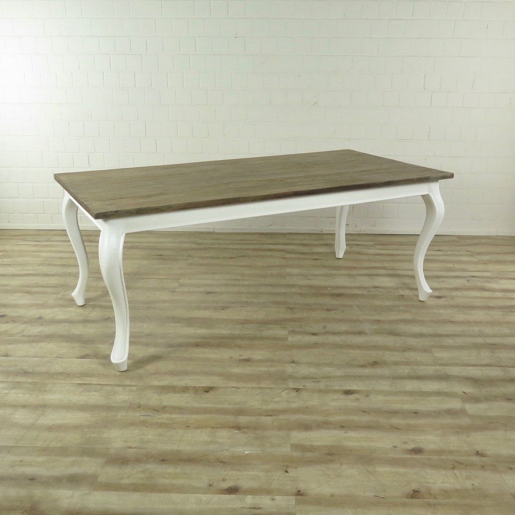 Esstisch Tisch Teakholz 2,00 m x 1,00 m