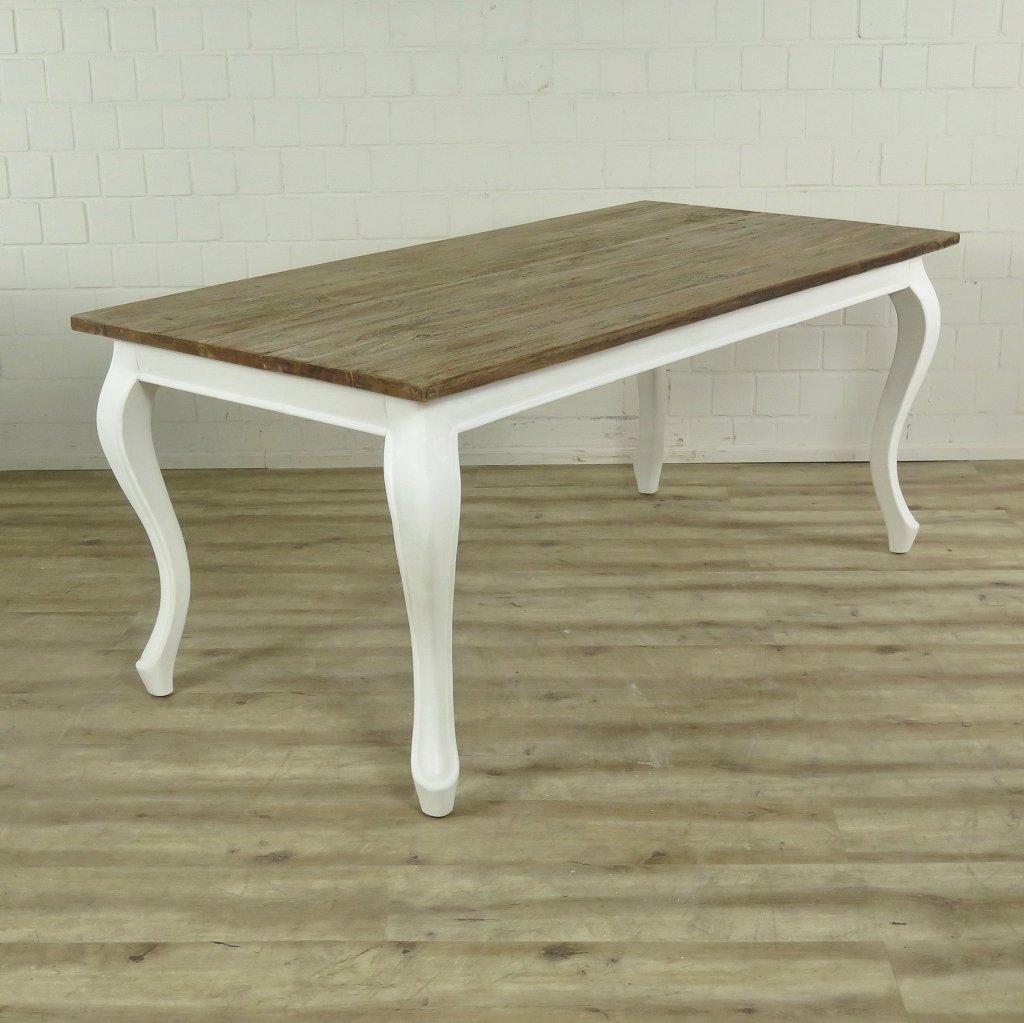 Esstisch Tisch Teakholz 1,80 m x 0,90 m
