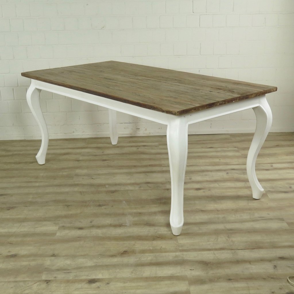 Esstisch Tisch Teakholz 1,80 m x 0,90 m