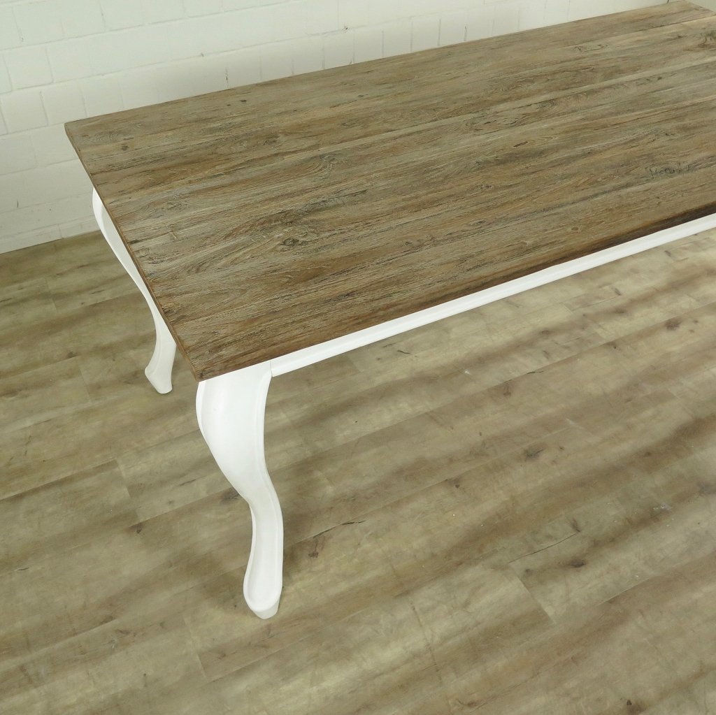 Esstisch Tisch Teakholz 1,80 m x 0,90 m