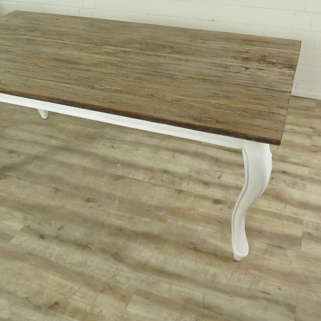Esstisch Tisch Teakholz 1,80 m x 0,90 m