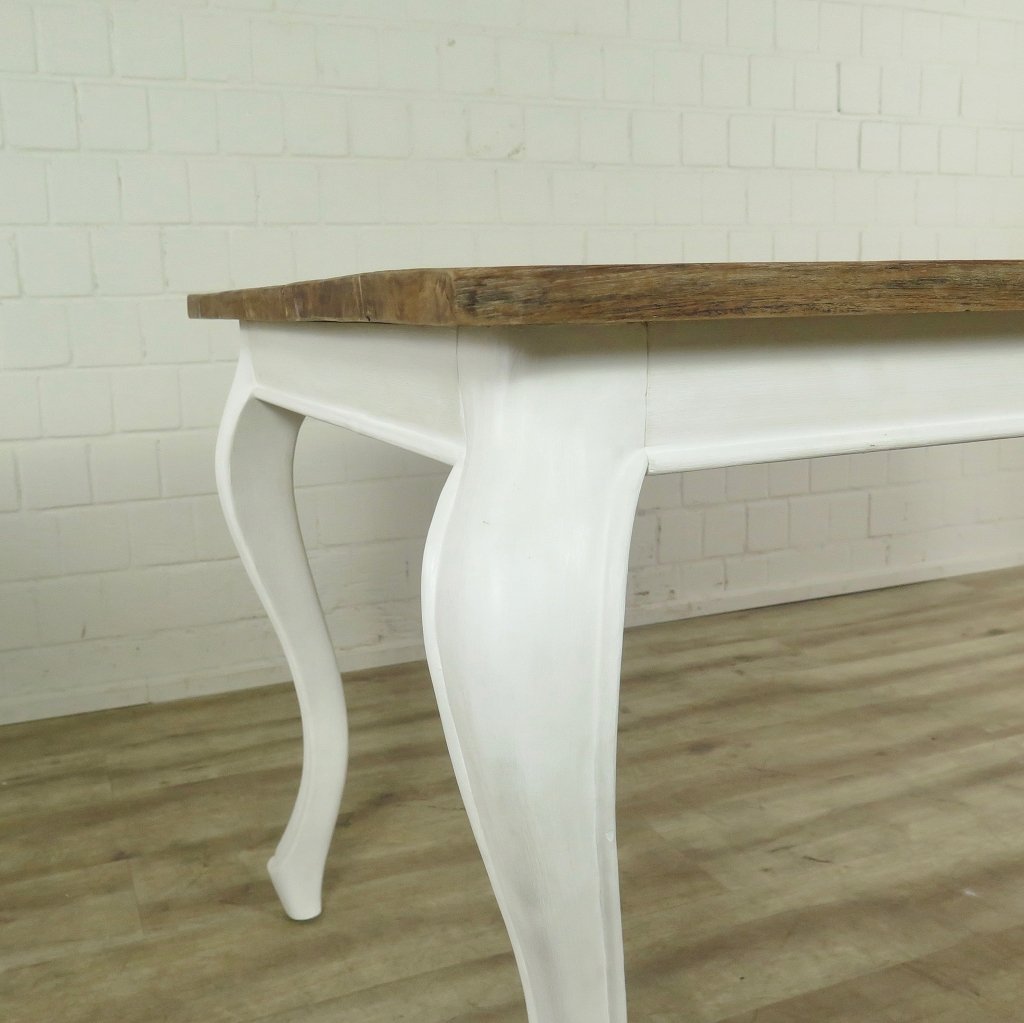 Esstisch Tisch Teakholz 1,80 m x 0,90 m
