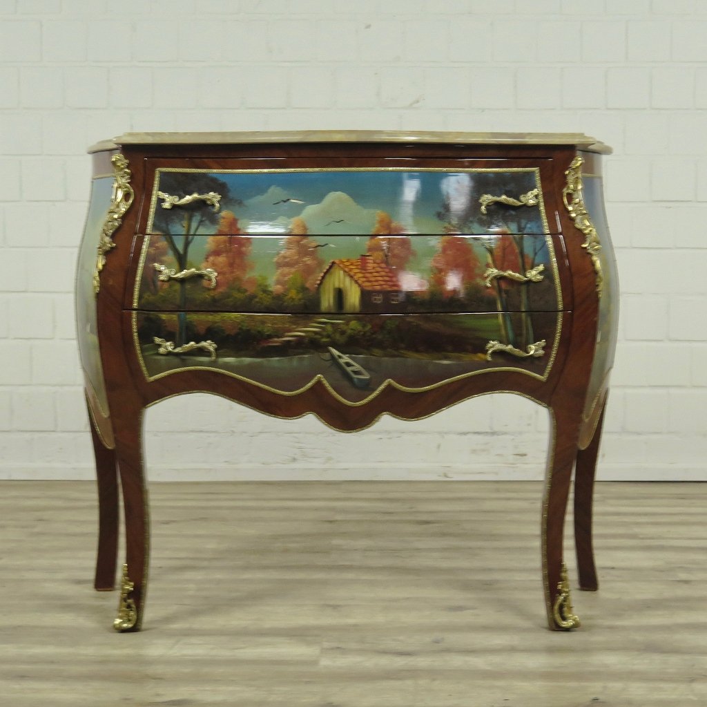 Barockkommode Kommode Barockstil 1,01 m