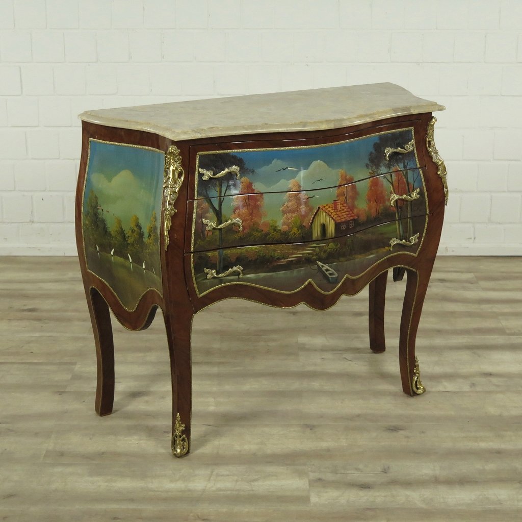 Barockkommode Kommode Barockstil 1,01 m