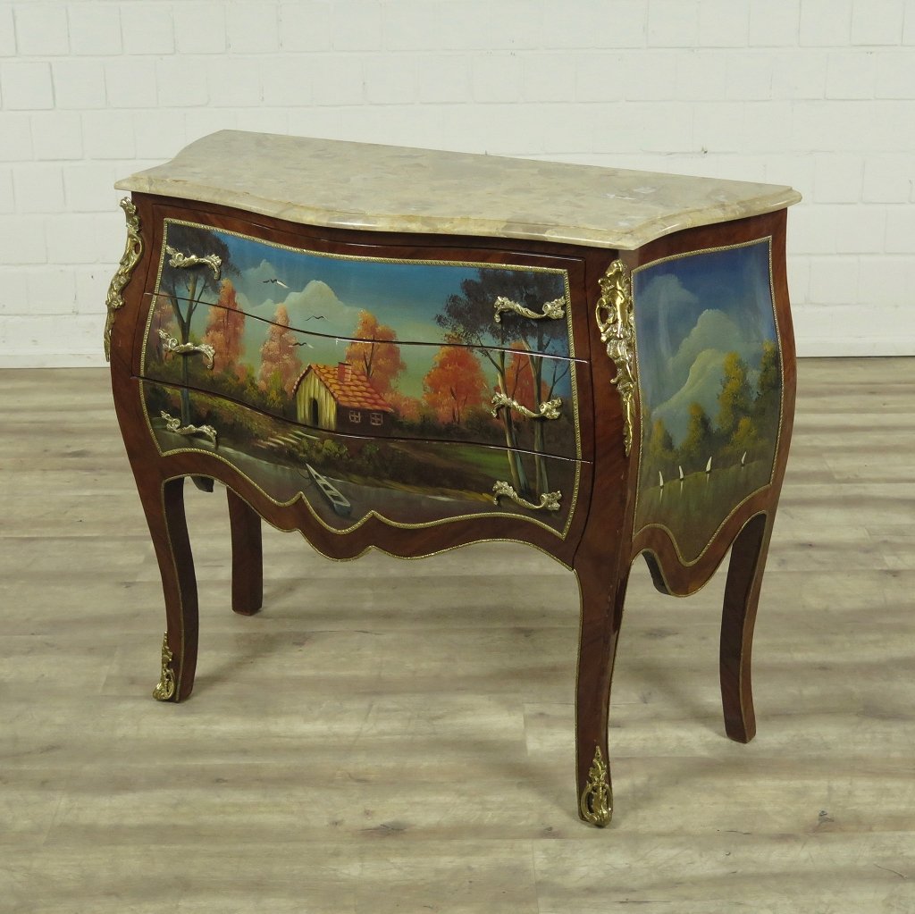 Barockkommode Kommode Barockstil 1,01 m