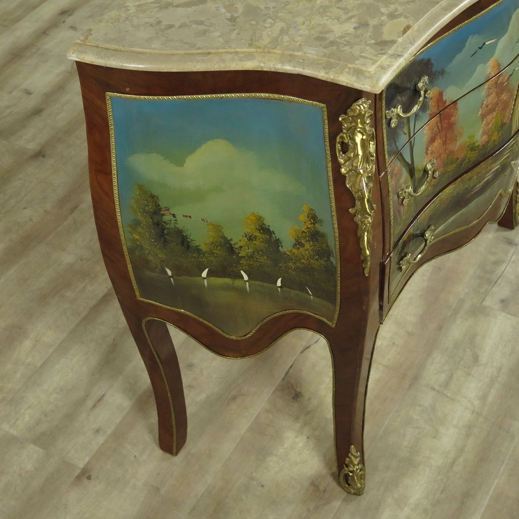 Barockkommode Kommode Barockstil 1,01 m