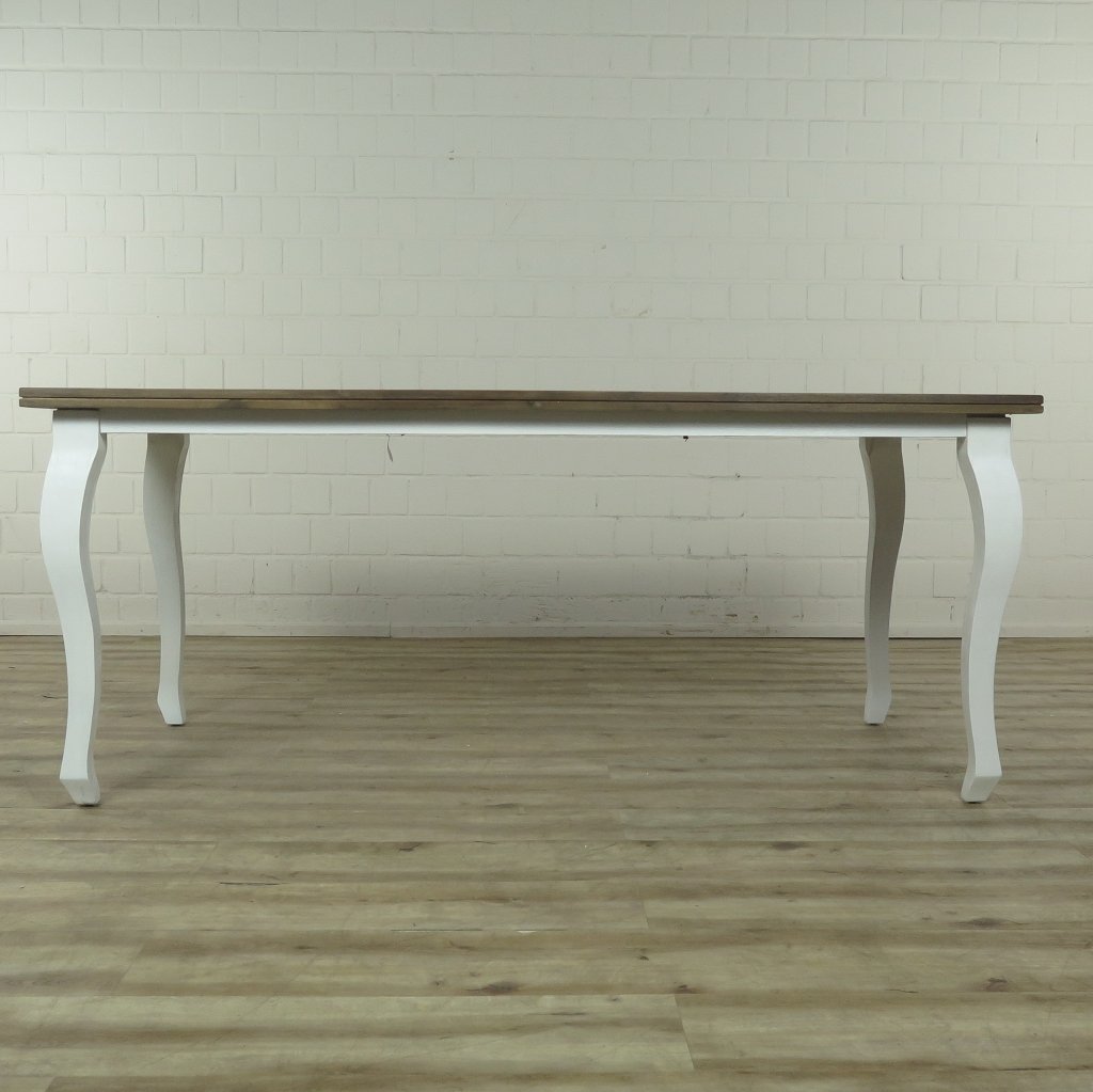 Esstisch Tisch Teakholz 1,80 m x 0,90 m
