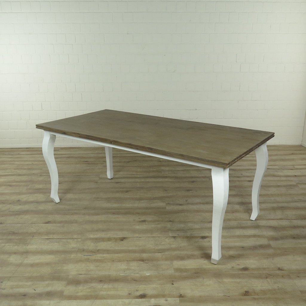 Esstisch Tisch Teakholz 1,80 m x 0,90 m