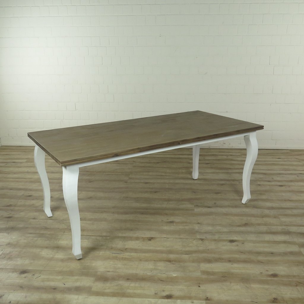 Esstisch Tisch Teakholz 1,80 m x 0,90 m