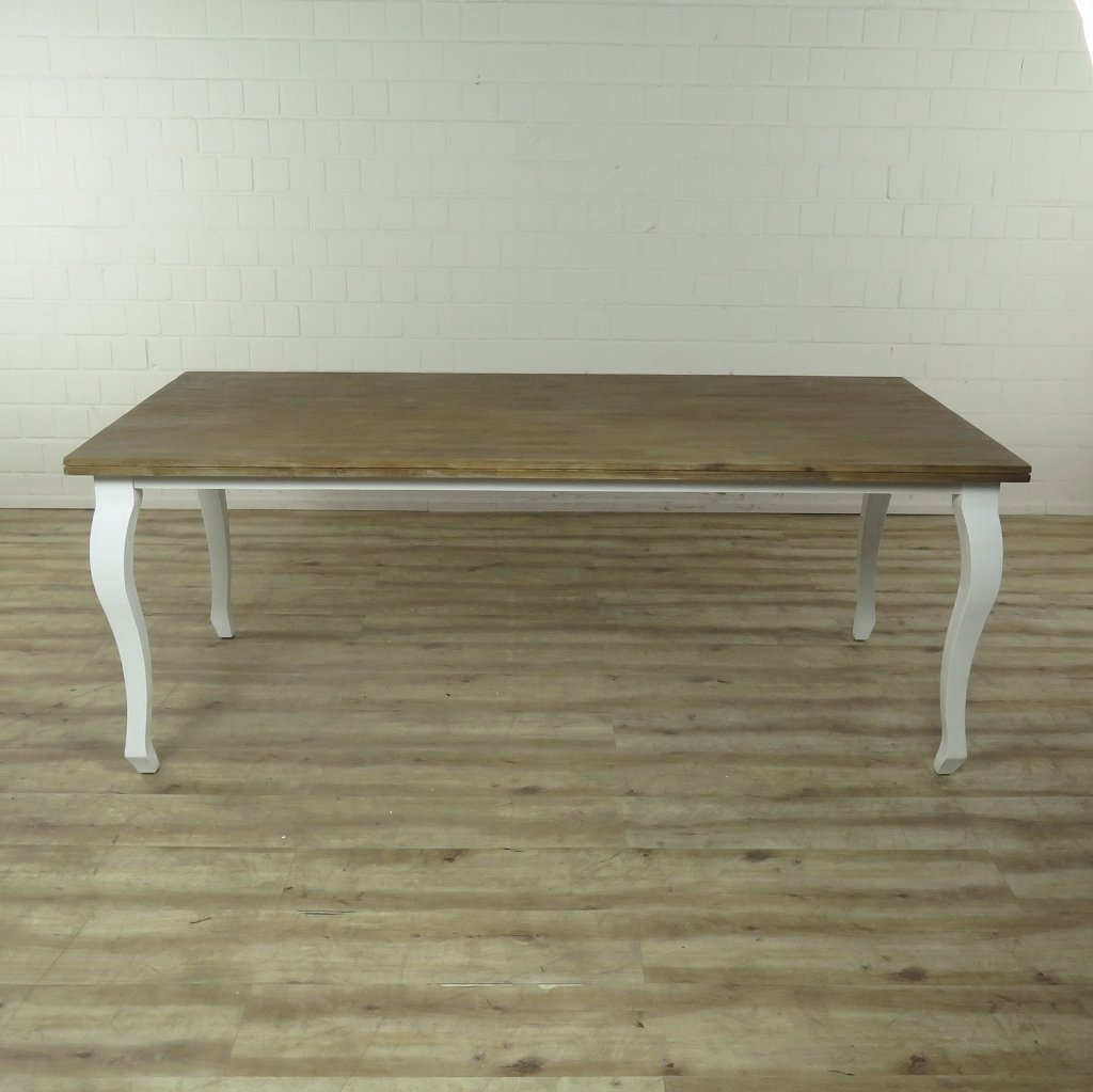 Esstisch Lina Landhausstil 2,00 m x 1,00 m