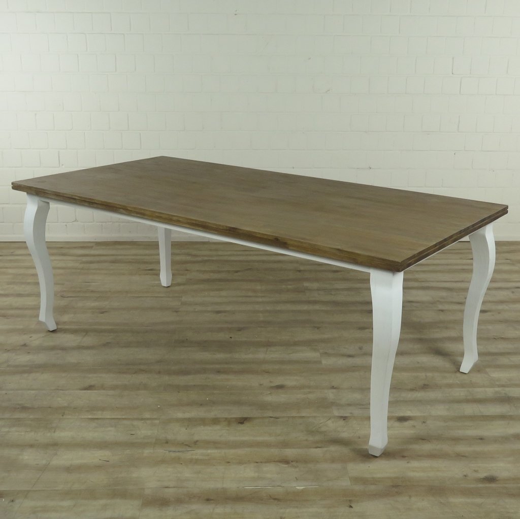 Esstisch Lina Landhausstil 2,00 m x 1,00 m