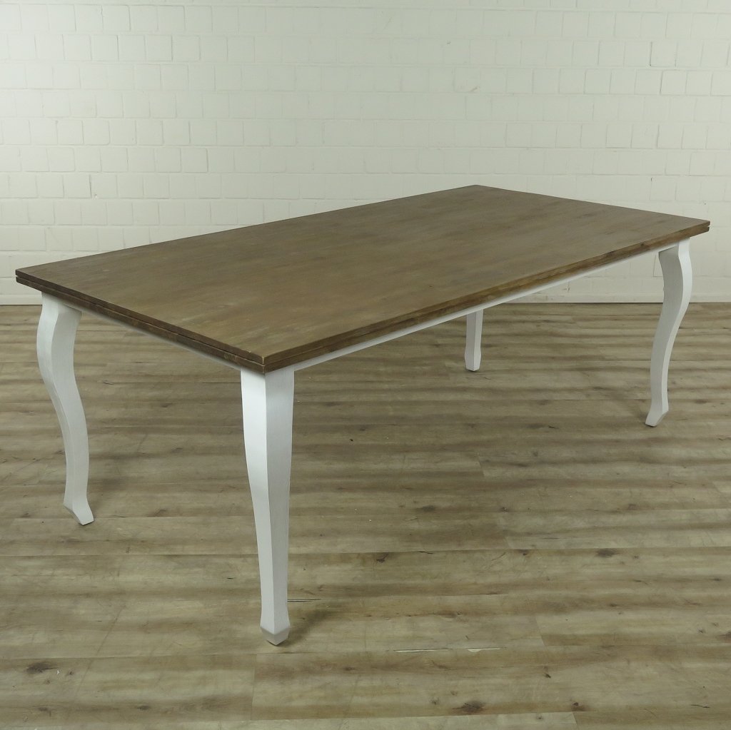 Esstisch Lina Landhausstil 2,00 m x 1,00 m