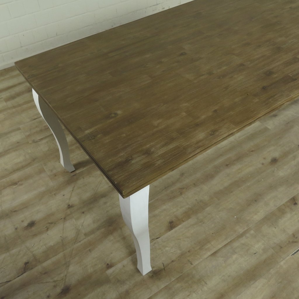 Esstisch Lina Landhausstil 2,00 m x 1,00 m