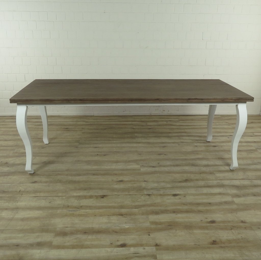 Esstisch Lina Landhausstil 2,20 m x 1,00 m