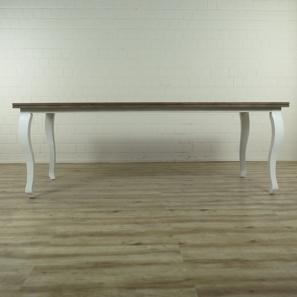 Esstisch Lina Landhausstil 2,20 m x 1,00 m